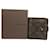 Zippy LOUIS VUITTON Wallets T.  Leather Brown  ref.2031206