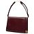 Borsa in pelle bordeaux 4G di Givenchy Bordò