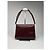 Borsa in pelle bordeaux 4G di Givenchy Bordò - vista 3