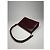 Borsa in pelle bordeaux 4G di Givenchy Bordò - vista 5