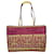Borsa in vimini rosa Givenchy 4G  - vista 1