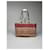 Borsa in vimini rosa Givenchy 4G  - vista 3