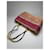Borsa in vimini rosa Givenchy 4G  - vista 5