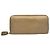 Cartera de cuero beige Loewe Puzzle