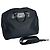 Borsa in pelle nera Issey Miyake Nero