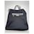Borsa in pelle argentata Givenchy Nightingale Argento - vista 2