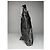 Borsa in pelle argentata Givenchy Nightingale Argento - vista 3