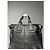 Borsa in pelle argentata Givenchy Nightingale Argento - vista 4