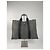 Borsa a mano in cotone grigio di Hermès - vista 5