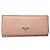 Cartera de cuero rosa Prada Diagramme