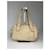 Borsa in pelle beige Givenchy Kenny - vista 4
