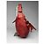 Givenchy Whip rote Lederhandtasche - Ansicht 3