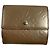 Cartera de cuero marrón Louis Vuitton Pont 9 Castaño