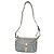 Céline Celine SAC 16 BESACE Borsa in Cotone Bianca Bianco
