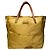 Gucci Jackie Vintage Handtasche aus gelbem Polyester