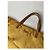 Gucci Jackie Vintage Handtasche aus gelbem Polyester - Ansicht 3