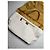 Gucci Jackie Vintage Handtasche aus gelbem Polyester - Ansicht 4
