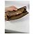 Céline Clutch in pelle marrone vintage Celine Triomphe - vista 2