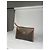 Céline Clutch in pelle marrone vintage Celine Triomphe - vista 5
