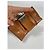Borsa in pelle marrone Gucci GG Blooms - vista 4