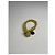 Bracciale in pelle gialla Bottega Veneta Giallo - vista 2