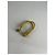 Bracciale in pelle gialla Bottega Veneta Giallo - vista 4