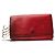 Borsa in pelle rossa Dauphine di Louis Vuitton Rosso