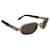Gafas de sol de metal negro Fendi  - vista 1