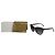 Gafas de sol de plástico plateadas Loewe Plata