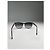 Gafas de sol de plástico plateadas Loewe Plata - vista 3