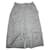 Falda de algodón plateada de Dior Plata  - vista 1