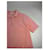Polo de algodão rosa Yves Saint Laurent  - vista 3