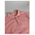 Polo de algodão rosa Yves Saint Laurent  - vista 4