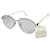 Gafas de sol de plástico rosa Givenchy  - vista 1