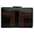 Givenchy GV3 schwarze Lederbörse