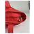 Rote Baumwollhandtasche The Tag Tote von Marc Jacobs - Ansicht 2