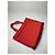 Rote Baumwollhandtasche The Tag Tote von Marc Jacobs - Ansicht 3