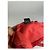Rote Baumwollhandtasche The Tag Tote von Marc Jacobs - Ansicht 4