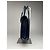 Borsa in pelle navy 4G di Givenchy Blu navy - vista 4
