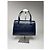Borsa in pelle navy 4G di Givenchy Blu navy - vista 5