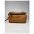 Autre Marque Clutch in pelle marrone non firmata - vista 2