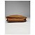 Autre Marque Clutch in pelle marrone non firmata - vista 5