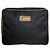 Dior schwarze Polyester-Clutch