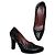Bottega Veneta Schwarzer Lederabsatz