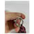 Ring Colgante de cuero púrpura de Hermès  - vista 3