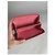 Céline Cartera de cuero rosa Celine - vista 5