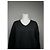 Moschino Schwarzes Baumwollstrick und Sweatshirt - Ansicht 2