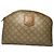 Céline Celine Hobo Beiger Leder Clutch
