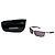 Gafas de sol de metal morado Chanel Púrpura