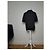 Dior J'adore Top de Algodón Negro - vista 3